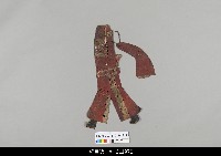 藏品(中國湖北皮影戲偶身)的圖片